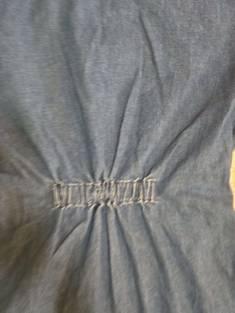 Madewell Blue Denim Button-Front Mini Dress - Picture 6 of 6